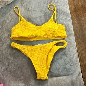 Yellow Bikini